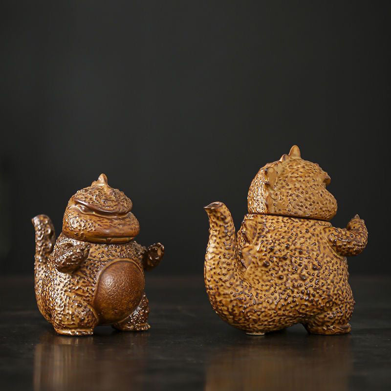 godzilla teapots