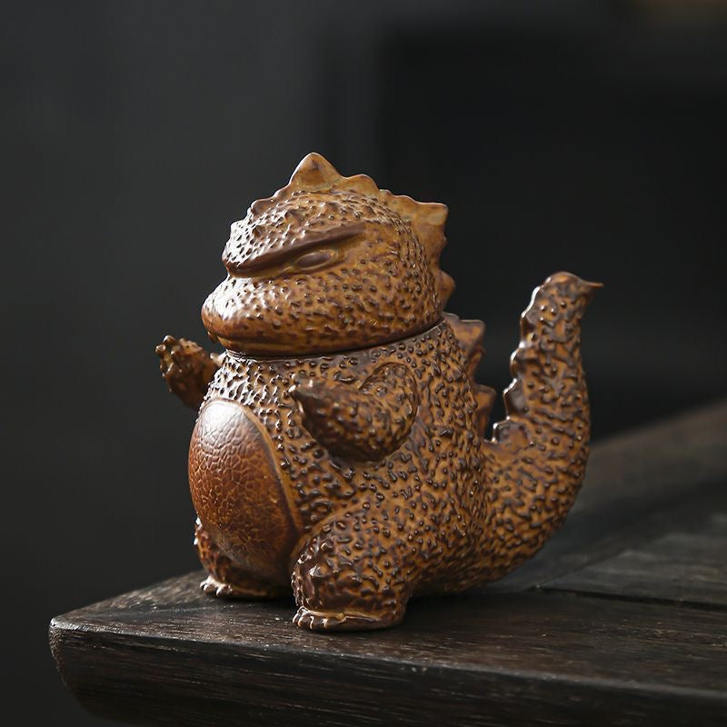 godzilla teapots