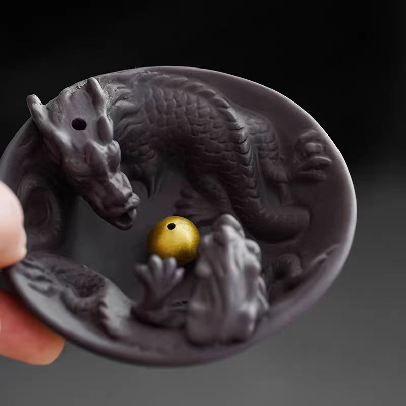 dragons playing with pearls